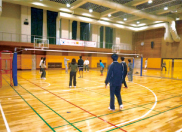 Myogadani Club　gymnasium